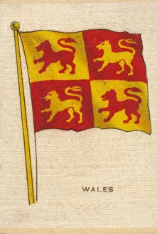 Vintage Wales Photography Drucke: Wales, c1910