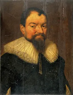 British Historical Portraits Drucke: Waleson (?). Creator: Unknown