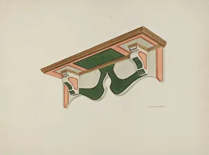 Wandhalter, (Kirchlich), 1939. Schöpfer: Edward Jewett