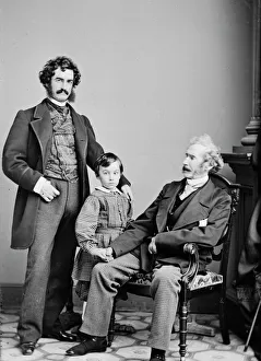 Wallack Gruppe, zwischen 1855 und 1865; Ersteller unbekannt