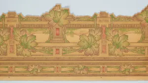 Wandbildwerk, 1920er Jahre. Schöpfer unbekannt