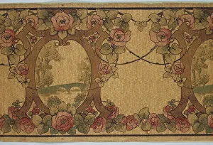 Wandbild, 1920er Jahre / Künstler unbekannt