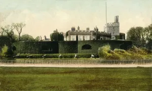 Kent Castles Drucke: Walmer Castle, 1905. Creator: Unknown