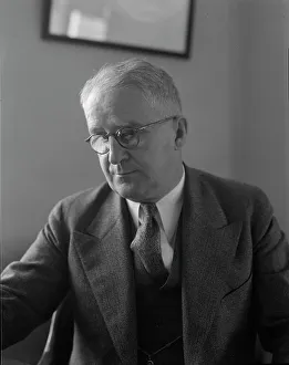 FSA Photography Collection Drucke: Walter E. Packard, Acting Director