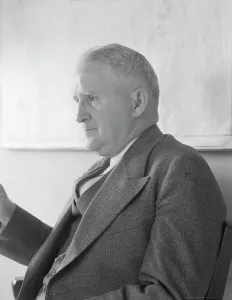 Great Depression Images Drucke: Walter E. Packard, Acting Director