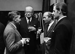 Walter Hayes, Patrick Hennessey, Colin Chapman und Graham Hill; Erfinder unbekannt