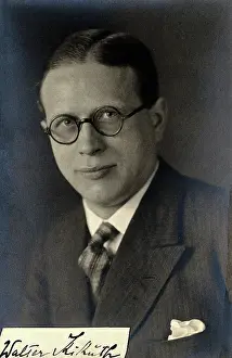 German Doctor Drucke: Walter Kikuth. Creator: Unknown