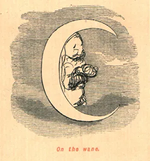 John Leech Illustrations Drucke: On the wane, 1897. Creator: John Leech