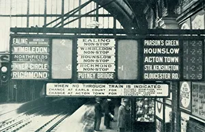 England Drucke: Wo wollen Sie hingehen? , 1922 . Schöpfer unbekannt