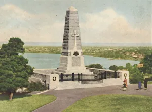 World War I Memorials Drucke: War Memorial, c1947. Creator: Unknown