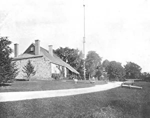 American Revolutionary War History Drucke: Washingtons Headquarters, Newburgh, New York State, USA, c1900. Creator: Unknown