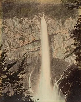 Wasserfälle, 1870er Jahre. Schöpfer unbekannt
