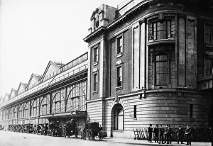 Vintage Car Transport Drucke: Waterloo Station, 1910