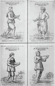 Wege der Verwendung eines Divinationsrohrs zwischen 1901 und 1915. Ersteller: Bain News Service