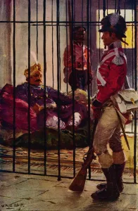 Wazir Ali in Gefängnis, c1799 (c1912)