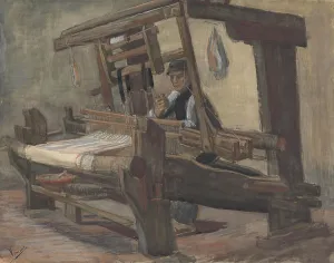 Fine Art Watercolour Paintings Drucke: Weaver