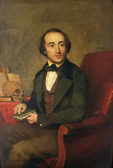 Historic Figure Drucke: Weiss (?). Creator: Unknown