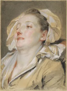 Die liebgehabte Mutter, 1765. Schöpferin: Jeanne Baptiste Gruez