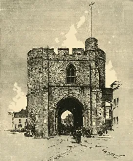 Grade I Listed Buildings Drucke: Westgate, 1898. Creator: Unknown