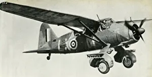 Der Westland Lysander, 1941. Künstler: Unbekannt.