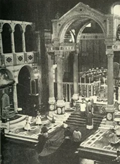 British Cathedrals Drucke: In Westminster Cathedral, c1948. Creator: Unknown