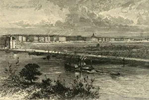 Our Own Country Book Illustrations Drucke: Weymouth, 1898. Creator: Unknown