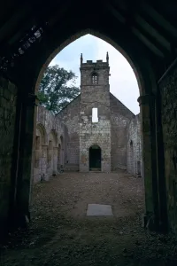 North Yorkshire Architecture Drucke: Wharram Percy