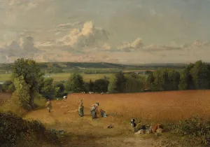 Das Getreidefeld, 1816. Ersteller: John Constable