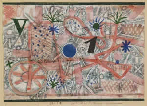 Private Collection Artworks Germany Drucke: With the Wheel