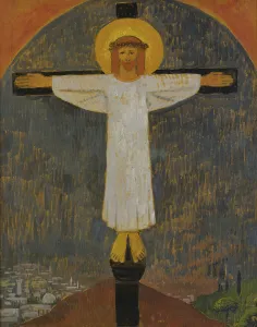Fine Art Bible Scenes Drucke: The White Christ