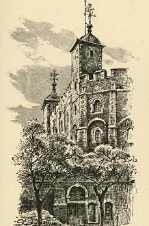 The Print Collector Images Drucke: The White Tower, 1908