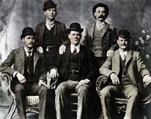 Die wilde Schar, amerikanische Banditenbande, 1901 (1954)