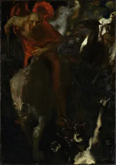 Viking Age Mythology Drucke: The Wild Chase
