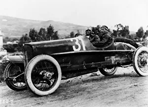Wild fährt einen Itala 51, im Targa Florio-Rennen, Sizilien, 1922.