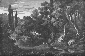 United States Scenic Views Drucke: In the Wilds, 1883