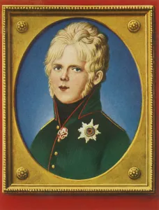 Cigarette Card Miniature Drucke: Wilhelm I, (1933). Creator: Unknown