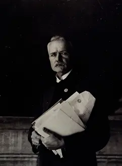 Historical Figure Germany Drucke: Wilhelm Schuffner, c1930s. Creator: Unknown