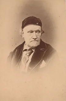 Black And White Photography Prints Drucke: William Bell Scott, 1860s. Creator: Unknown