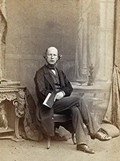 William Benjamin Carpenter, 1867. Künstler: Ernest Edwards
