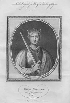 William I Of England Drucke: William the Conqueror, 1787
