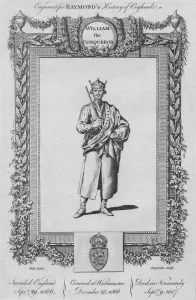 William The Conqueror Portrait Drucke: William the Conqueror, c1787