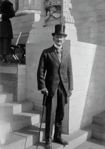 American Diplomat Drucke: William Frederick Dix, between c1915 and c1920. Creator: Bain News Service