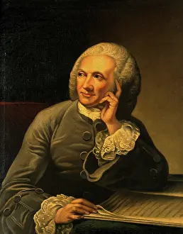 Heritage Artwork Drucke: William Hunter. Creator: Pine, Robert Edge, 1730?-1788 (After)