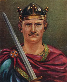 English Monarchy Images Drucke: William I, 1935