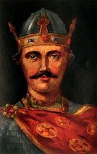 William The Conqueror Image Drucke: William I, (c1911). Creator: Unknown
