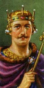 Medieval King Of England Drucke: William II