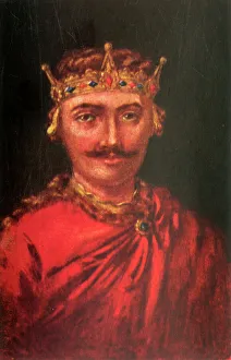 Wilhelm II. (Rufus), (um 1911). Schöpfer: Unbekannt.
