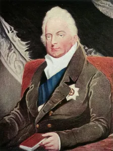 British Monarch Drucke: William IV, (c1911). Creator: Unknown