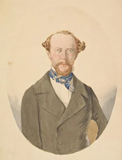 Wiliam Langleben, um 1849-51. Ersteller: W.&F.Langeheim,Wilhelm Langleben