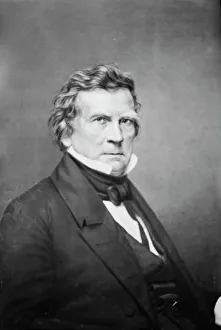 Porträt Drucke: Wilhelm Lerned Marcy, zwischen 1855 und 1865. Schöpfer unbekannt